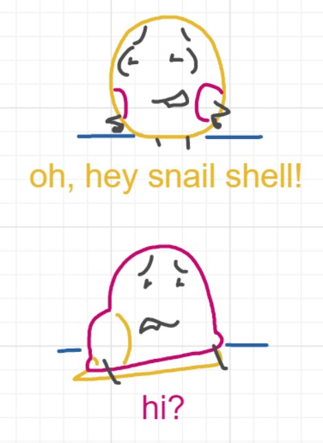 A panel from What's The Point, episode five of the Board Boards object show by Furretwalk/WalkingFurret.